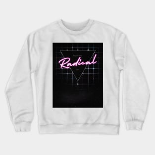 Radical 80s Bag Your Face Crewneck Sweatshirt